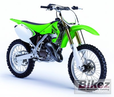2007 Kawasaki KX125 photo
